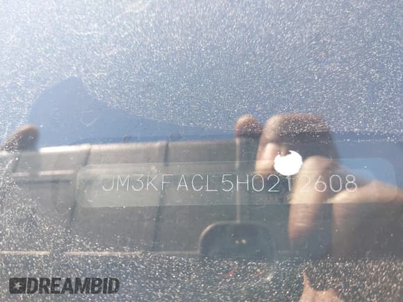 ✅ 2017 Mazda CX-5 Touring • VIN: JM3KFACL5H0212608 • Lot: 43625193. Listed on IAAI with 143,089 mi. Free auction sales archive from the USA and detailed vehicle history report at DreamBid. Image 18.