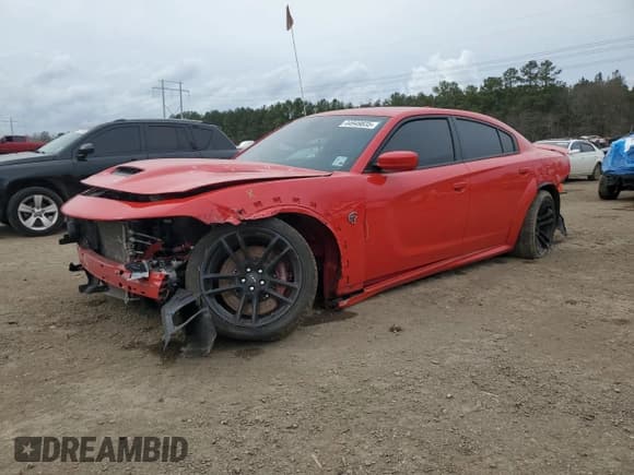 ✅ 2022 Dodge Charger SRT Hellcat Redeye Widebody • VIN: 2C3CDXL9XNH112140 • Lot: 44949835. Listed on Copart with 19,495 mi. Free auction sales archive from the USA and detailed vehicle history report at DreamBid. Image 1.