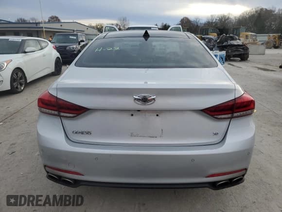 ✅ 2015 Hyundai Genesis 5.0L • VIN: KMHGN4JF5FU069418 • Lot: 85206744. Wystawiony na Copart z przebiegiem 83 941 mil. Bezpłatny archiwum sprzedaży aukcyjnych z USA i szczegółowy raport historii pojazdu na DreamBid. Zdjęcie 6.