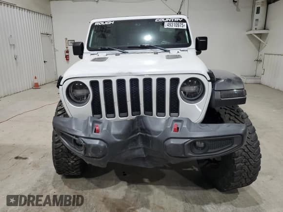 ✅ 2020 Jeep Wrangler Unlimited Rubicon • VIN: 1C4HJXFN5LW351340 • Lot: 49310975. Wystawiony na Copart z przebiegiem 66 314 mil. Bezpłatny archiwum sprzedaży aukcyjnych z USA i szczegółowy raport historii pojazdu na DreamBid. Zdjęcie 5.