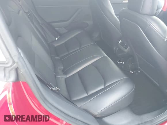 ✅ 2023 Tesla Model 3 • VIN: 5YJ3E1EA3PF448668 • Lot: 43195079. Listed on IAAI with 29,465 mi. Free auction sales archive from the USA and detailed vehicle history report at DreamBid. Image 8.