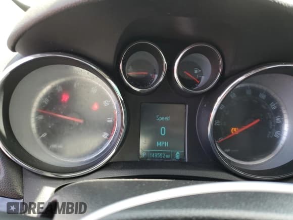 ✅ 2016 Buick Encore Leather • VIN: KL4CJGSB8GB557328 • Lot: 71550265. Wystawiony na Copart z przebiegiem 149 552 mil. Bezpłatny archiwum sprzedaży aukcyjnych z USA i szczegółowy raport historii pojazdu na DreamBid. Zdjęcie 9.