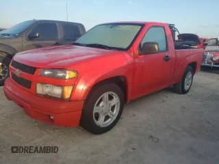 ✅ 2004 Chevrolet Colorado LS ZQ8 • VIN: 1GCCS146048150807 • Лот: 75045034. Опубликован ранее на Copart с пробегом Не указан. Бесплатный доступ к архиву аукционных продаж из США и подробный отчёт об истории автомобиля на DreamBid. Изображение 1.