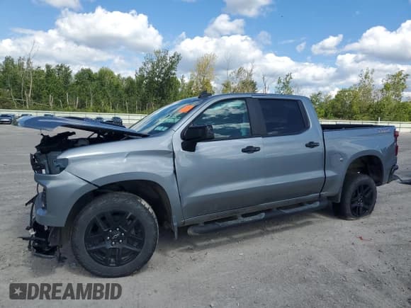 ✅ 2023 Chevrolet Silverado 1500 LT Trail Boss • VIN: 3GCUDFE86PG263591 • Lot: 85878195. Wystawiony na Copart z przebiegiem Nie podano. Bezpłatny archiwum sprzedaży aukcyjnych z USA i szczegółowy raport historii pojazdu na DreamBid. Zdjęcie 1.