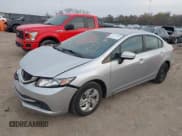 ✅ 2015 Honda Civic LX • VIN: 19XFB2F53FE243143 • Lot: 43754868. Listed on IAAI with 118,985 mi. Free auction sales archive from the USA and detailed vehicle history report at DreamBid. Image 18.