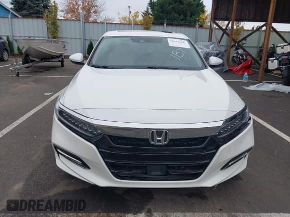 ✅ 2019 Honda Accord Touring • VIN: 1HGCV3F99KA018498 • Лот: 40642928. Опубликован ранее на IAAI с пробегом 68 468 миль. Бесплатный доступ к архиву аукционных продаж из США и подробный отчёт об истории автомобиля на DreamBid. Изображение 12.