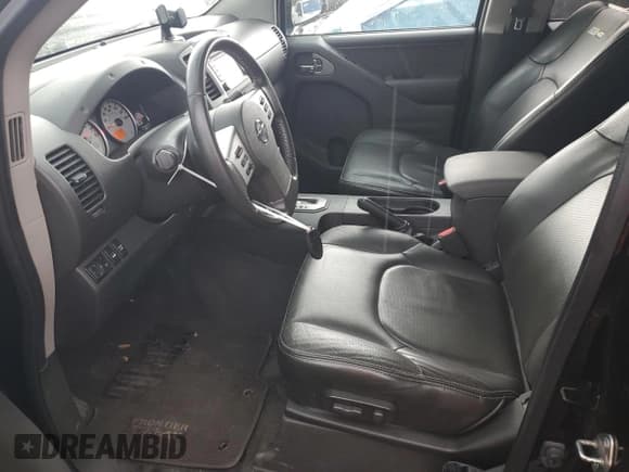 ✅ 2020 Nissan Frontier Pro-4X • VIN: 1N6ED0EBXLN704599 • Lot: 61270695. Listed on Copart with 42,589 mi. Free auction sales archive from the USA and detailed vehicle history report at DreamBid. Image 7.