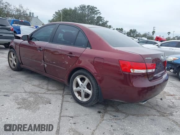 ✅ 2007 Hyundai Sonata SE • VIN: 5NPEU46F97H197759 • Лот: 41351842. Опубликован ранее на IAAI с пробегом 146 087 миль. Бесплатный доступ к архиву аукционных продаж из США и подробный отчёт об истории автомобиля на DreamBid. Изображение 3.