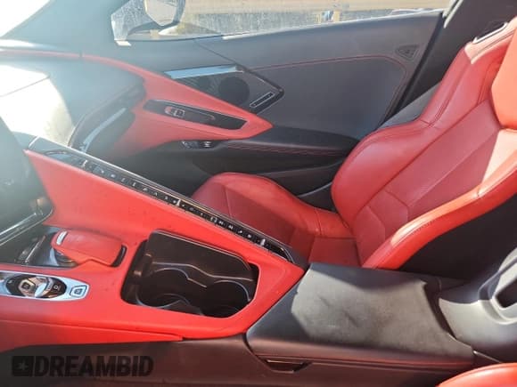 ✅ 2023 Chevrolet Corvette 2LT • VIN: 1G1YB2D40P5133031 • Lot: 84961765. Listed on Copart with 25,832 mi. Free auction sales archive from the USA and detailed vehicle history report at DreamBid. Image 10.