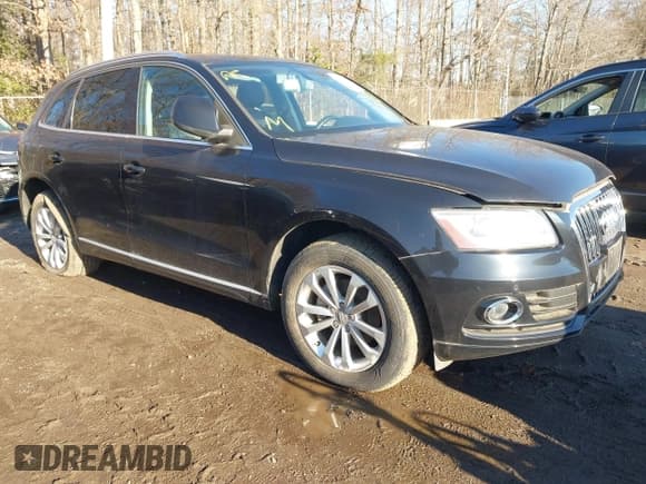 ✅ 2014 Audi Q5 Premium Plus • VIN: WA1LFAFP9EA036092 • Lot: 43856128. Listed on IAAI with 157,002 mi. Free auction sales archive from the USA and detailed vehicle history report at DreamBid. Image 1.
