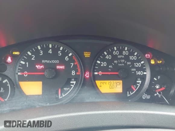 ✅ 2010 Nissan Frontier SE • VIN: 1N6AD0CW5AC402148 • Lot: 42326274. Listed on IAAI with 144,193 mi. Free auction sales archive from the USA and detailed vehicle history report at DreamBid. Image 7.