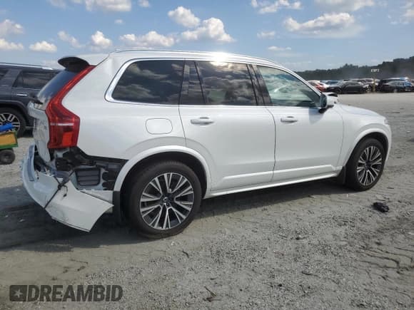 ✅ 2021 Volvo XC90 Momentum • VIN: YV4102CK3M1746971 • Лот: 70037265. Опубликован ранее на Copart с пробегом 40 988 миль. Бесплатный доступ к архиву аукционных продаж из США и подробный отчёт об истории автомобиля на DreamBid. Изображение 3.