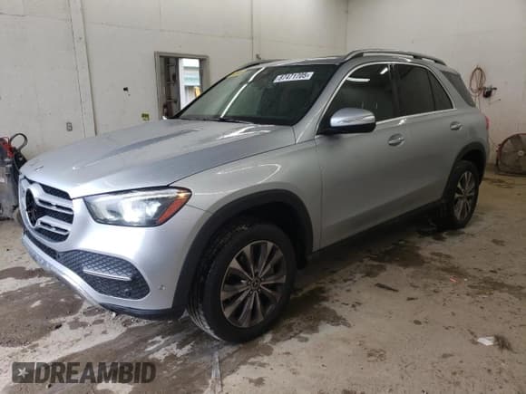 ✅ 2022 Mercedes-Benz GLE 350 • VIN: 4JGFB4KB6NA680980 • Lot: 87471705. Listed on Copart with 19,523 mi. Free auction sales archive from the USA and detailed vehicle history report at DreamBid. Image 1.