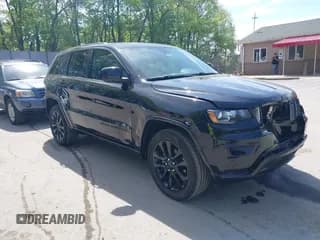 ✅ 2019 Jeep Grand Cherokee Upland • VIN: 1C4RJFAG9KC841044 • Lot: 42233619. Listed on IAAI with 42,283 mi. Free auction sales archive from the USA and detailed vehicle history report at DreamBid. Image 1.
