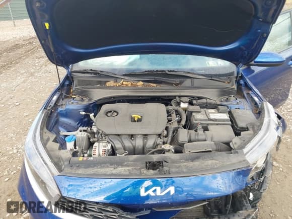 ✅ 2023 Kia Forte LXS • VIN: 3KPF24AD1PE554503 • Lot: 43521838. Listed on IAAI with 15,872 mi. Free auction sales archive from the USA and detailed vehicle history report at DreamBid. Image 10.