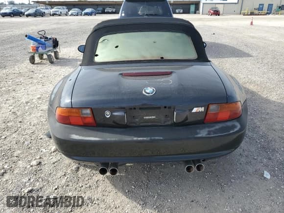 ✅ 1998 BMW 3 Series M Roadster • VIN: WBSCK9333WLC85202 • Lot: 82468524. Listed on Copart with Not provided. Free auction sales archive from the USA and detailed vehicle history report at DreamBid. Image 6.