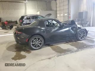 ✅ 2016 Mazda MX-5 Miata Grand Touring • VIN: JM1NDAD73G0114866 • Lot: 91503935. Wystawiony na Copart z przebiegiem 60 535 mil. Bezpłatny archiwum sprzedaży aukcyjnych z USA i szczegółowy raport historii pojazdu na DreamBid. Zdjęcie 3.