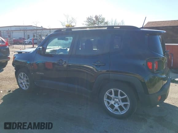 ✅ 2020 Jeep Renegade Latitude • VIN: ZACNJABB6LPL04579 • Lot: 43478125. Listed on IAAI with 51,260 mi. Free auction sales archive from the USA and detailed vehicle history report at DreamBid. Image 15.