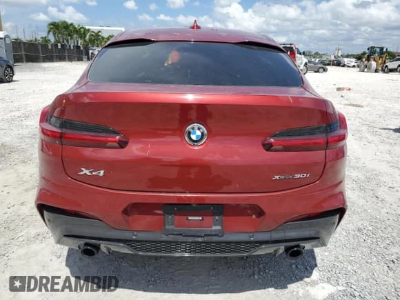 ✅ 2020 BMW X4 xDrive30i • VIN: 5UX2V1C03L9D42099 • Лот: 63714835. Опубликован ранее на Copart с пробегом 70 743 миль. Бесплатный доступ к архиву аукционных продаж из США и подробный отчёт об истории автомобиля на DreamBid. Изображение 6.