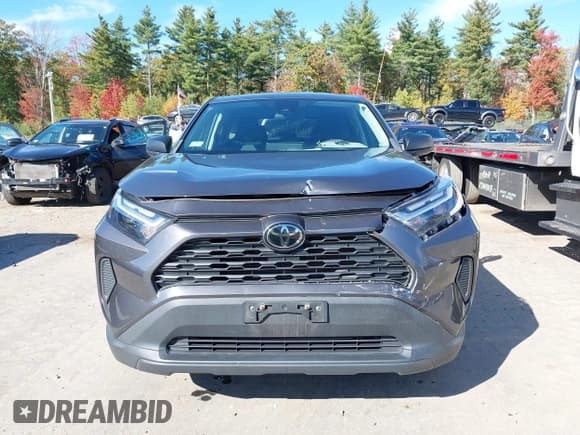✅ 2023 Toyota RAV4 LE • VIN: 2T3H1RFV5PW261217 • Лот: 43452342. Опубликован ранее на IAAI с пробегом 55 819 миль. Бесплатный доступ к архиву аукционных продаж из США и подробный отчёт об истории автомобиля на DreamBid. Изображение 12.