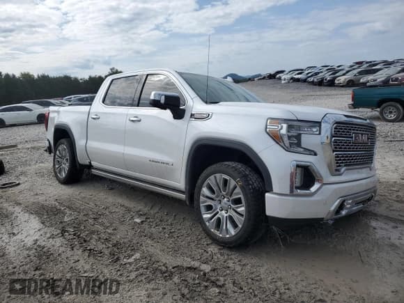 ✅ 2021 GMC Sierra 1500 Denali • VIN: 3GTU9FEL7MG476129 • Лот: 80080235. Опубликован ранее на Copart с пробегом 72 646 миль. Бесплатный доступ к архиву аукционных продаж из США и подробный отчёт об истории автомобиля на DreamBid. Изображение 4.