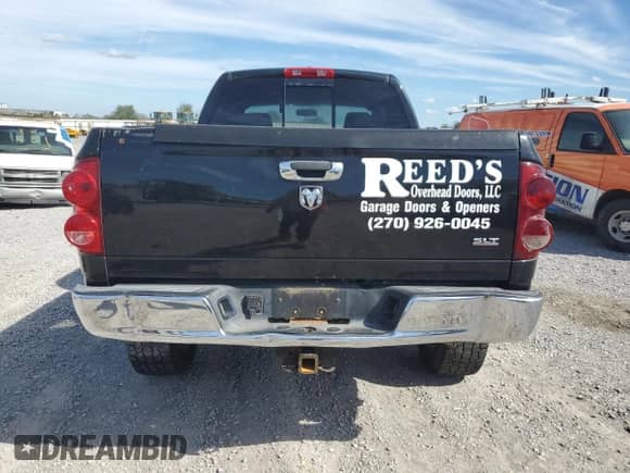 2007 Dodge 3500 Laramie z VIN 3D7MX38C07G713814, wystawiony jako Copart lot #80615645 z przebiegiem 166 609 mil mil oraz Szkoda całkowita • Salvage title. Historia ofert i sprzedaży dostępna na DreamBid. Obrazek 6.