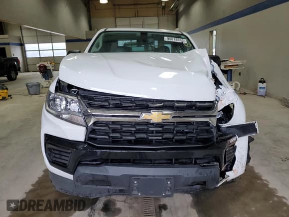 ✅ 2022 Chevrolet Colorado 2WD Work Truck • VIN: 1GCHSBEA2N1214967 • Lot: 90018555. Listed on Copart with 18,714 mi. Free auction sales archive from the USA and detailed vehicle history report at DreamBid. Image 5.