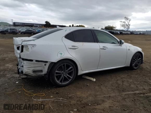 ✅ 2012 Lexus IS 350 • VIN: JTHBE5C24C5030077 • Лот: 42697385. Опубликован ранее на Copart с пробегом 195 259 миль. Бесплатный доступ к архиву аукционных продаж из США и подробный отчёт об истории автомобиля на DreamBid. Изображение 3.