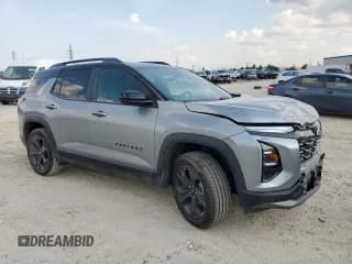 ✅ 2025 Chevrolet Equinox FWD LT • VIN: 3GNAXHEG4SL161730 • Lot: 70874305. Wystawiony na Copart z przebiegiem 5 643 mil. Bezpłatny archiwum sprzedaży aukcyjnych z USA i szczegółowy raport historii pojazdu na DreamBid. Zdjęcie 4.