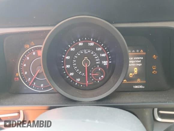 ✅ 2021 Hyundai Elantra SE • VIN: 5NPLL4AG9MH014608 • Lot: 86898975. Listed on Copart with 108,230 mi. Free auction sales archive from the USA and detailed vehicle history report at DreamBid. Image 9.