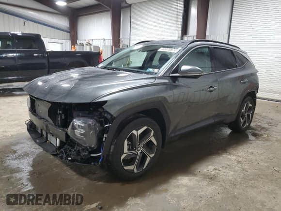 ✅ 2023 Hyundai Tucson Limited • VIN: 5NMJECAE2PH201152 • Lot: 40970974. Wystawiony na Copart z przebiegiem 12 458 mil. Bezpłatny archiwum sprzedaży aukcyjnych z USA i szczegółowy raport historii pojazdu na DreamBid. Zdjęcie 1.