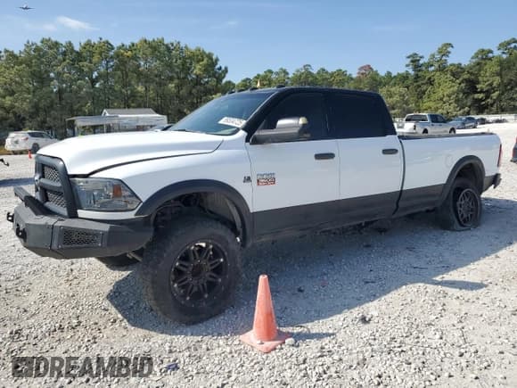 ✅ 2012 Ram 3500 ST • VIN: 3C63D3GL6CG124817 • Лот: 89534725. Опубликован ранее на Copart с пробегом 207 797 миль. Бесплатный доступ к архиву аукционных продаж из США и подробный отчёт об истории автомобиля на DreamBid. Изображение 1.
