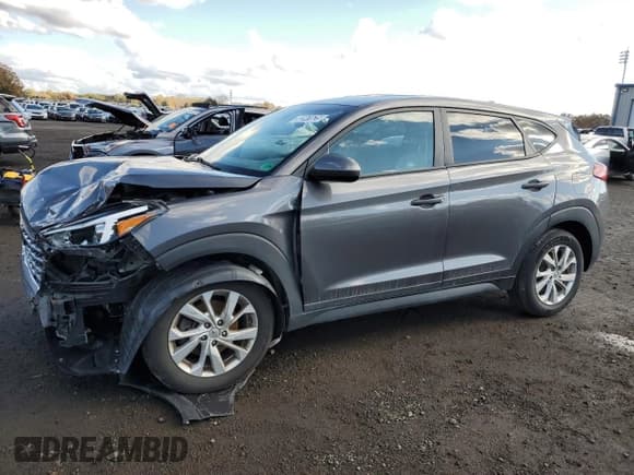 ✅ 2020 Hyundai Tucson SE • VIN: KM8J23A44LU178620 • Lot: 90941625. Listed on Copart with 120,295 mi. Free auction sales archive from the USA and detailed vehicle history report at DreamBid. Image 1.