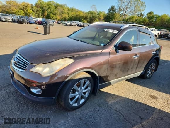 ✅ 2010 Infiniti EX Journey • VIN: JN1AJ0HR7AM757284 • Лот: 85575725. Опубликован ранее на Copart с пробегом 165 448 миль. Бесплатный доступ к архиву аукционных продаж из США и подробный отчёт об истории автомобиля на DreamBid. Изображение 1.