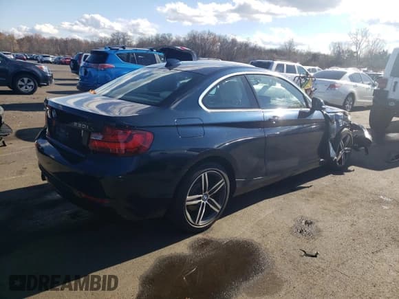 ✅ 2017 BMW 2 Series 230i xDrive • VIN: WBA2H9C35HV642432 • Lot: 78907754. Listed on Copart with 57,866 mi. Free auction sales archive from the USA and detailed vehicle history report at DreamBid. Image 3.