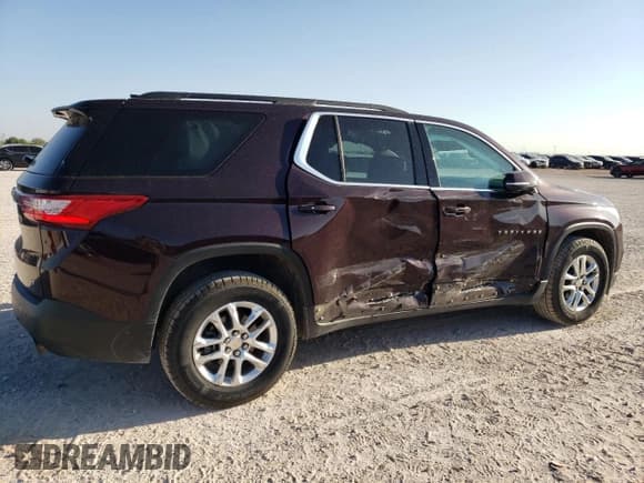 ✅ 2019 Chevrolet Traverse LT • VIN: 1GNERHKW4KJ119279 • Lot: 66320904. Wystawiony na Copart z przebiegiem 162 078 mil. Bezpłatny archiwum sprzedaży aukcyjnych z USA i szczegółowy raport historii pojazdu na DreamBid. Zdjęcie 3.