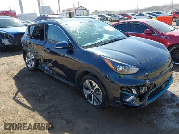 ✅ 2022 Kia Niro S • VIN: KNDCC3LG9N5115995 • Lot: 41788200. Wystawiony na IAAI z przebiegiem 48 480 mil. Bezpłatny archiwum sprzedaży aukcyjnych z USA i szczegółowy raport historii pojazdu na DreamBid. Zdjęcie 6.