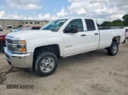 ✅ 2015 Chevrolet Silverado 2500HD Work Truck • VIN: 1GC2CUEG5FZ519949 • Lot: 64385515. Listed on Copart with 46,282 mi. Free auction sales archive from the USA and detailed vehicle history report at DreamBid. Image 1.