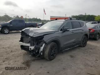 ✅ 2022 Hyundai Santa Fe XRT • VIN: 5NMS64AJ4NH415349 • Lot: 51596594. Wystawiony na Copart z przebiegiem 24 918 mil. Bezpłatny archiwum sprzedaży aukcyjnych z USA i szczegółowy raport historii pojazdu na DreamBid. Zdjęcie 1.