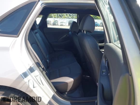 ✅ 2020 Hyundai Elantra N Line • VIN: KMHH55LC4LU143744 • Lot: 43228217. Listed on IAAI with 28,112 mi. Free auction sales archive from the USA and detailed vehicle history report at DreamBid. Image 8.