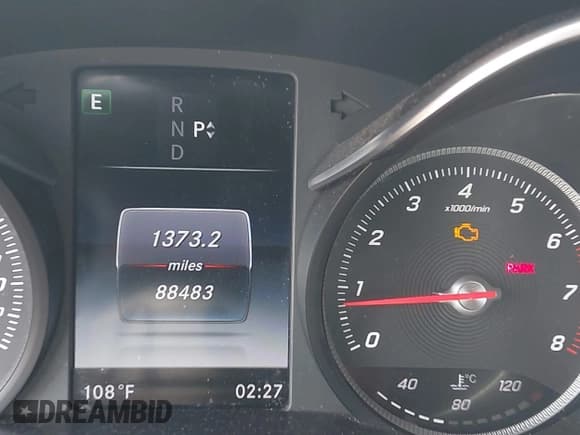 ✅ 2017 Mercedes-Benz C 300 • VIN: WDDWJ4JB3HF346198 • Lot: 42716240. Listed on IAAI with 88,483 mi. Free auction sales archive from the USA and detailed vehicle history report at DreamBid. Image 15.