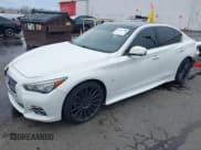 ✅ 2014 Infiniti Q50 Premium • VIN: JN1BV7AP8EM671403 • Lot: 41837716. Listed on IAAI with 115,058 mi. Free auction sales archive from the USA and detailed vehicle history report at DreamBid. Image 2.