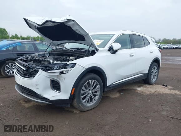 ✅ 2022 Buick Envision Preferred • VIN: LRBAZLR44ND126457 • Лот: 42116322. Опубликован ранее на IAAI с пробегом 21 450 миль. Бесплатный доступ к архиву аукционных продаж из США и подробный отчёт об истории автомобиля на DreamBid. Изображение 2.