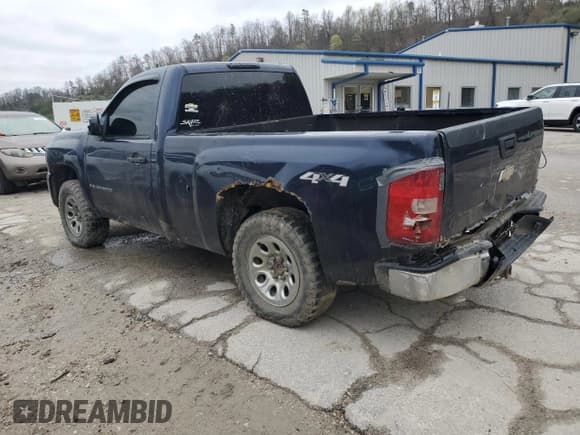✅ 2009 Chevrolet Silverado 1500 Work Truck • VIN: 1GCEK14C49Z107880 • Lot: 51506475. Listed on Copart with 178,231 mi. Free auction sales archive from the USA and detailed vehicle history report at DreamBid. Image 2.
