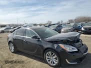 ✅ 2014 Buick Regal Premium I • VIN: 2G4GN5EX0E9166742 • Lot: 49538085. Listed on Copart with 104,739 mi. Free auction sales archive from the USA and detailed vehicle history report at DreamBid. Image 4.