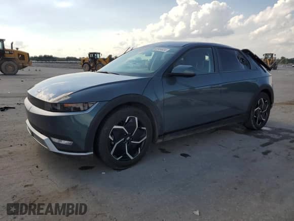 2022 Hyundai Ioniq 5 SE with VIN KM8KM4AE7NU080181, listed as a Copart auction lot 65934624 with 45,041 mi miles and Salvage title. Bid and sale history available at DreamBid. Image 1.