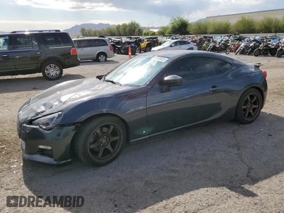 ✅ 2015 Subaru BRZ Limited • VIN: JF1ZCAC10F9606322 • Lot: 63285035. Listed on Copart with 63,023 mi. Free auction sales archive from the USA and detailed vehicle history report at DreamBid. Image 1.