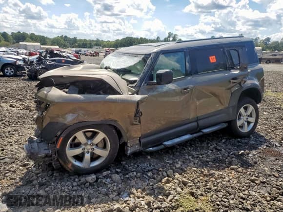 ✅ 2020 Land Rover Defender First Edition • VIN: SALE17EU7L2020349 • Лот: 81422205. Опубликован ранее на Copart с пробегом Не указан. Бесплатный доступ к архиву аукционных продаж из США и подробный отчёт об истории автомобиля на DreamBid. Изображение 1.