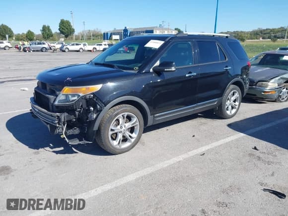 ✅ 2015 Ford Explorer Limited • VIN: 1FM5K8F81FGB81617 • Лот: 43488853. Опубликован ранее на IAAI с пробегом 156 710 миль. Бесплатный доступ к архиву аукционных продаж из США и подробный отчёт об истории автомобиля на DreamBid. Изображение 2.