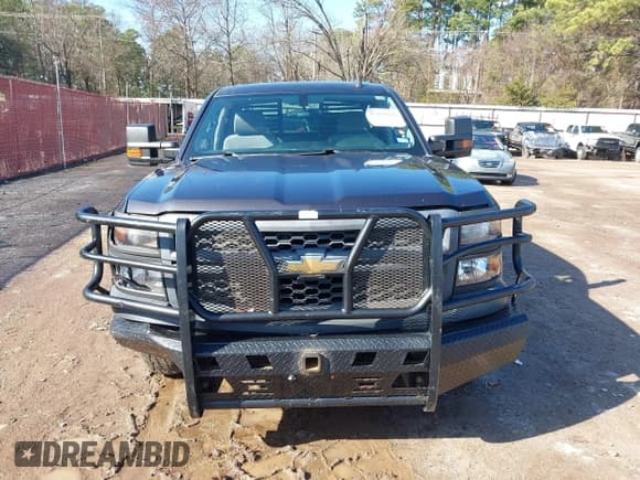 ✅ 2015 Chevrolet Silverado 1500 Work Truck • VIN: 3GCUKPEC3FG384867 • Lot: 41460115. Listed on IAAI with 165,909 mi. Free auction sales archive from the USA and detailed vehicle history report at DreamBid. Image 11.